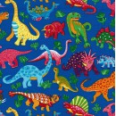 Dinosaur Dance Col. 102 Royal